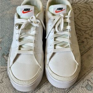 Nike White Athletic Shoes